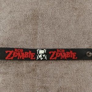 ROB ZOMBIE SNAP RUBBER BRACELET